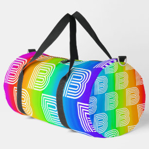 Sac De Sport Déclaration Arc-en-ciel