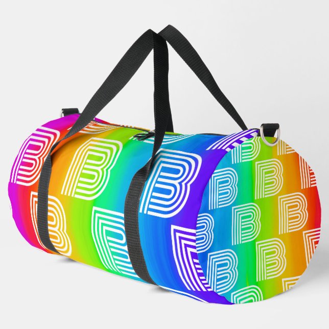Sac De Sport Déclaration Arc-en-ciel (Coin gauche)
