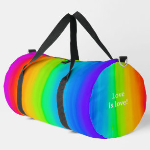 Sac De Sport Déclaration Arc-en-ciel