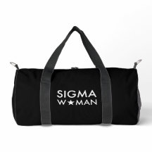 Déclaration d'état d'esprit de la femme Sigma Noir