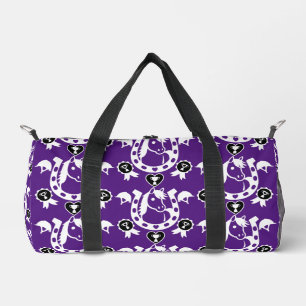 Sac De Sport Décor de la maison de pony Dressage