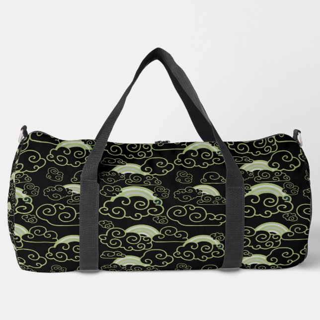 Sac De Sport Décor Japandi (Recto)