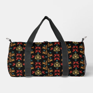 Sac De Sport Décor mexicain Otomi