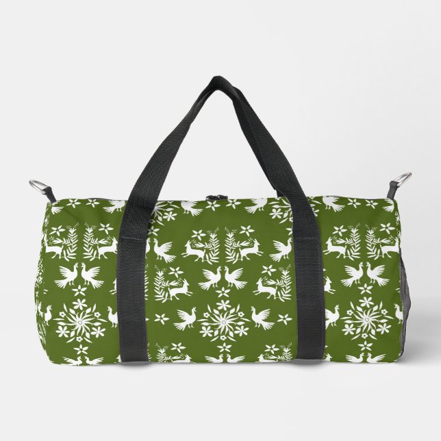 Sac De Sport Décor mexicain Otomi (Recto)