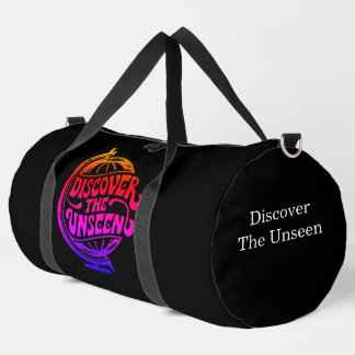 Sac De Sport Découvrez le Globe invisible