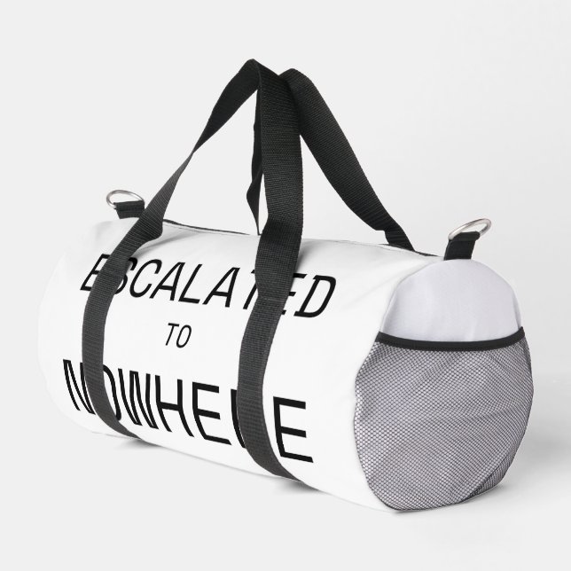 Sac De Sport Dégénérescence Professionnelle Typographique (Coin droit)