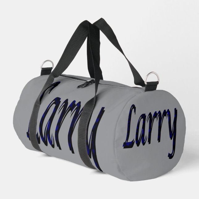 Sac De Sport Des hommes appelés Larry, (Coin gauche)