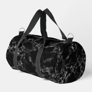 Sac De Sport Design en marbre noir