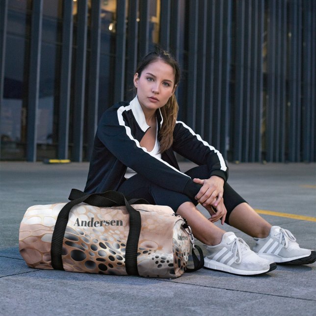 Sac De Sport Design moderne Monogram Seashell (Créateur téléchargé)