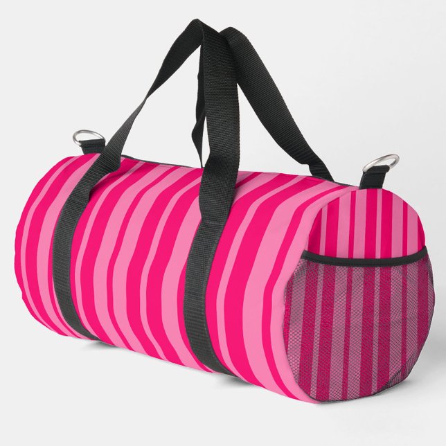 Sac De Sport Design Motif léger et rose chaud (Créateur téléchargé)