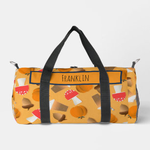 Sac De Sport Dessin d'Halloween I Nom personnalisé