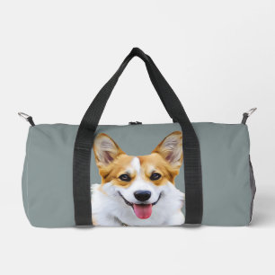 Sac De Sport Dessin personnalisé Welsh Corgi Dog