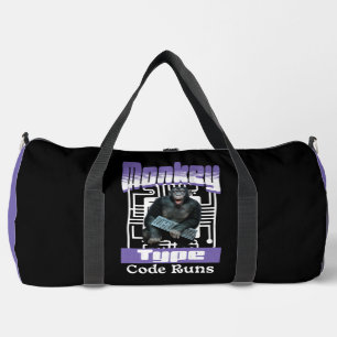 Sac De Sport Développeur Full-Stack de type singe, code s'exécu