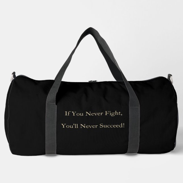 Sac De Sport Devis motivationnel (Recto)