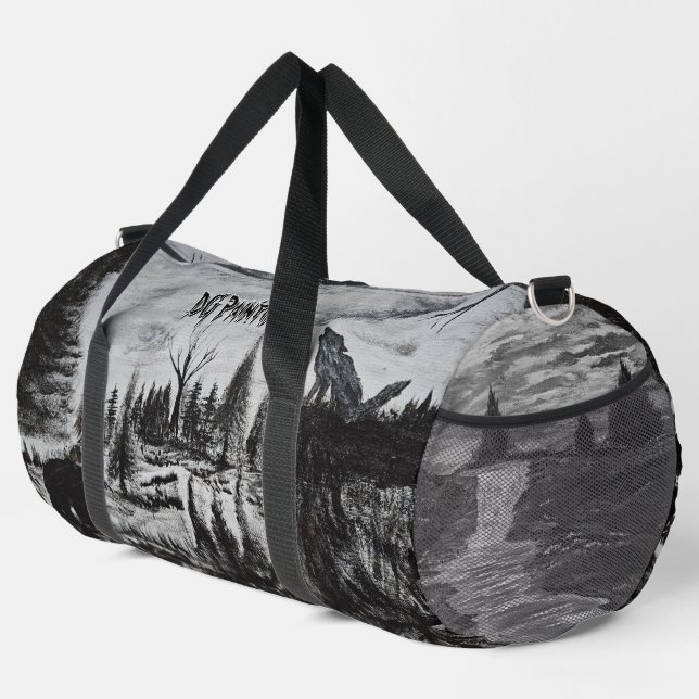 Sac De Sport DG Paintings Wild Valley  (Coin droit)