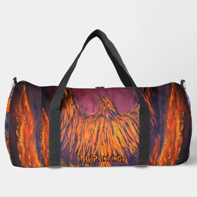 Sac De Sport DG Peintures Feu Phoenix  (Recto)