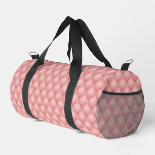 Sac De Sport Diamant doré rose vif Tufé