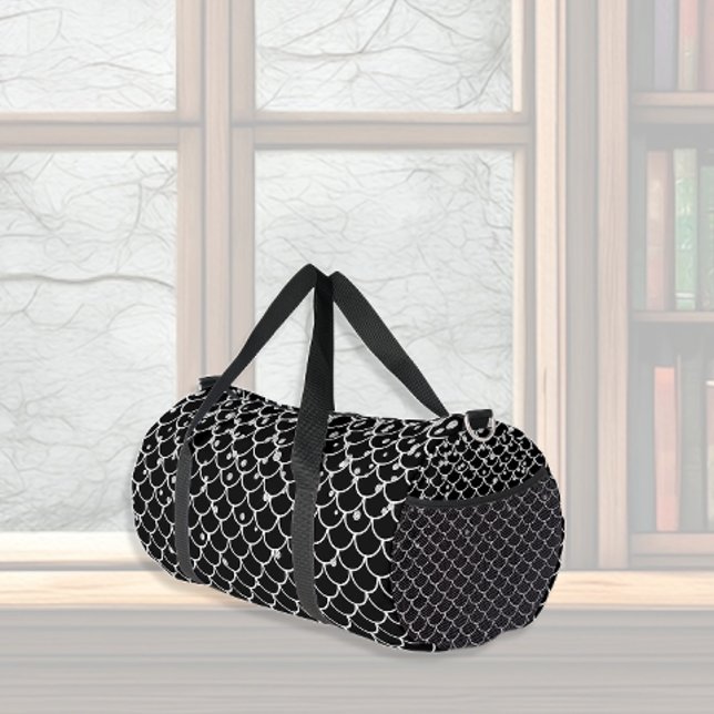 Sac De Sport Diamants et échelles de sirène (Créateur téléchargé)