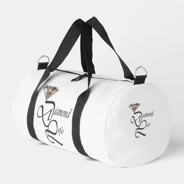 Sac De Sport Diamond Life (Coin gauche)