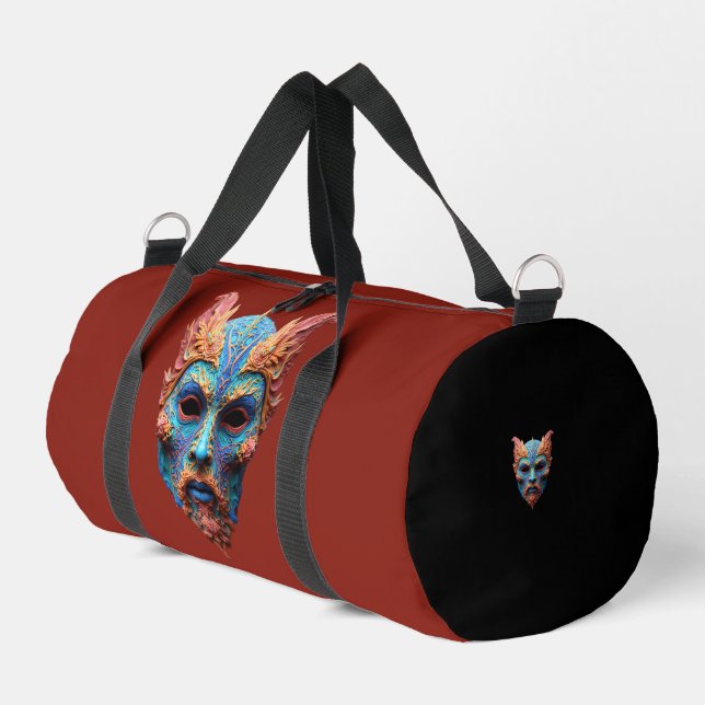Sac De Sport Dieu nordique Odin (Coin gauche)