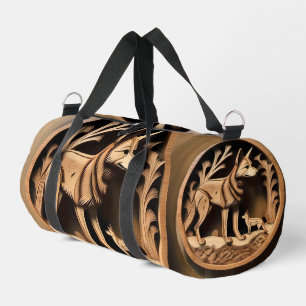 Sac De Sport "Dingo australien : une impression de la nature"