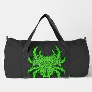 Sac De Sport Discipline Araignée Vert Gym Culturisme Art