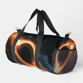 Sac De Sport Disque d'accrétion d'un trou noir supermassif, rep