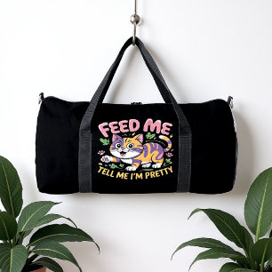 Sac De Sport Diva Féline Exigeante