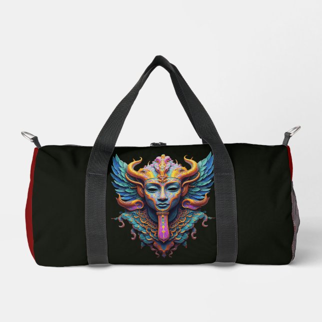 Sac De Sport Divinité ailée mystique (Recto)