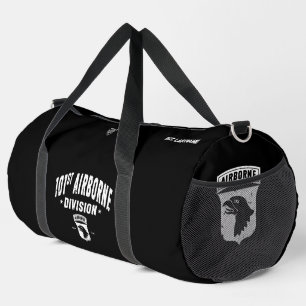 Sac De Sport Division personnalisée de la 101e Airborne "Scream