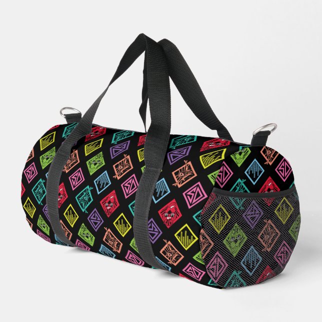 Sac De Sport DJ Scooby-Doo Motif (Coin droit)