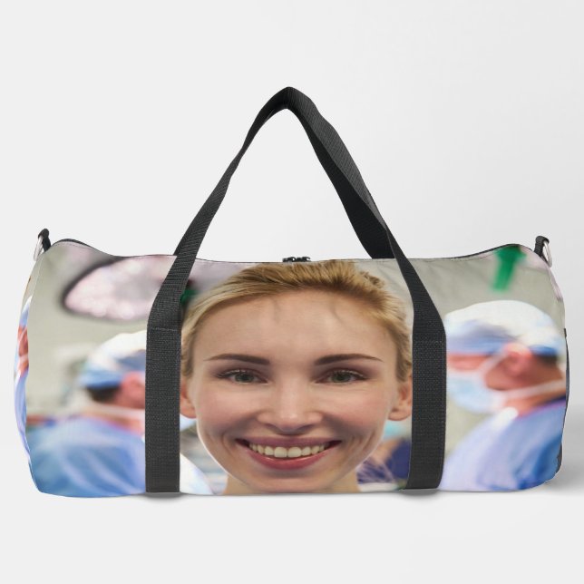 Sac De Sport Doctor Photo Customize Personalize (Recto)