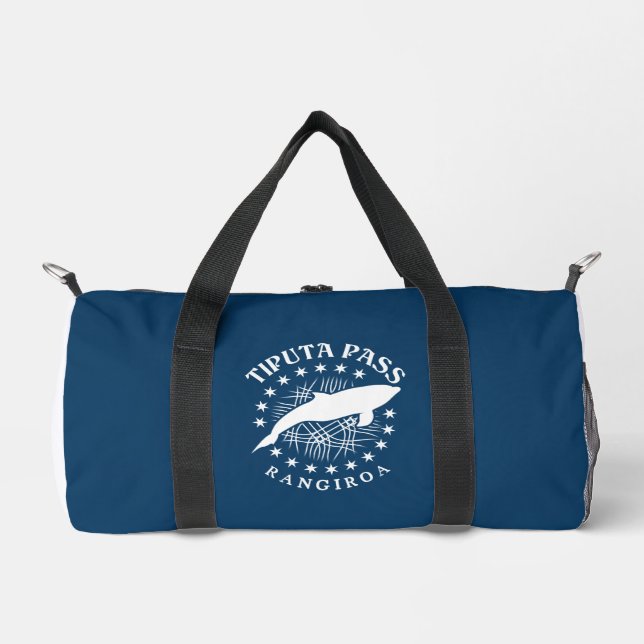 Sac De Sport Dolphin Plongée Rangiroa Lagoon - Tiputa Pass (Recto)