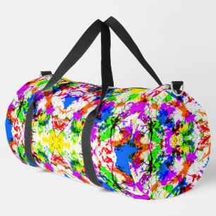 Sac De Sport Douche nuptiale design de peinture éclatante color