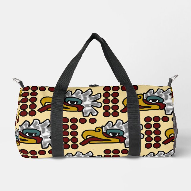 Sac De Sport Douze Aigle Aztèque (Recto)