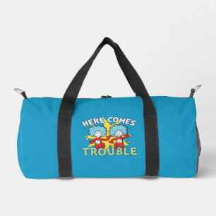 Sac De Sport Dr. Seuss Chose Un Chose Deux Les Ennuis Arriven