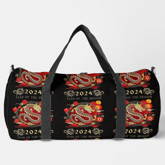 SAC DE SPORT DRAGON 2024 (Recto)