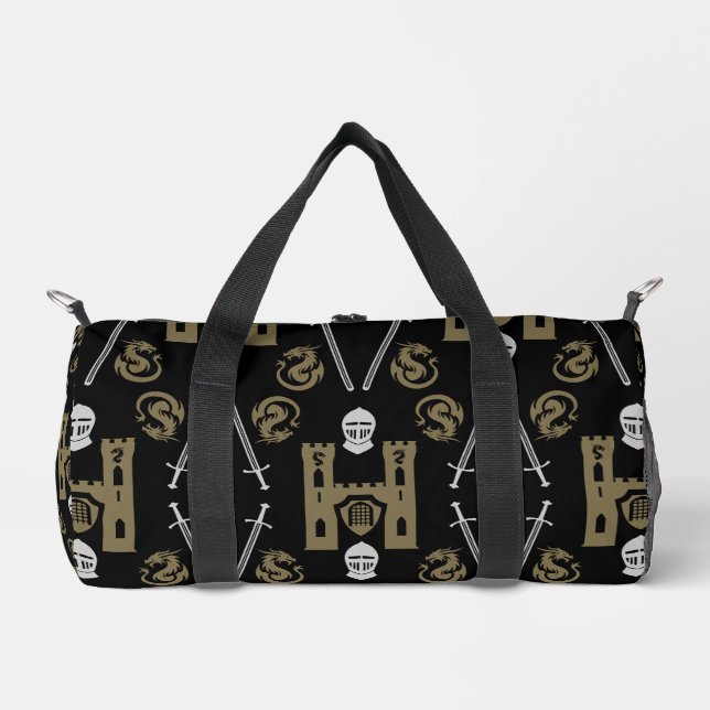 Sac De Sport Dragon de Chevalier médiéval anglais (Recto)