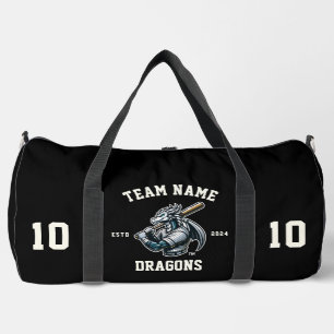 Sac De Sport Dragons "Personnalisables" Baseball