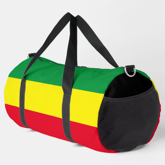 Sac De Sport Drapeau Afrique Rasta (Coin droit)