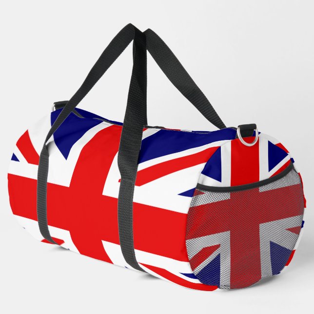 Sac De Sport Drapeau britannique Royaume-Uni d'Angleterre (Coin droit)
