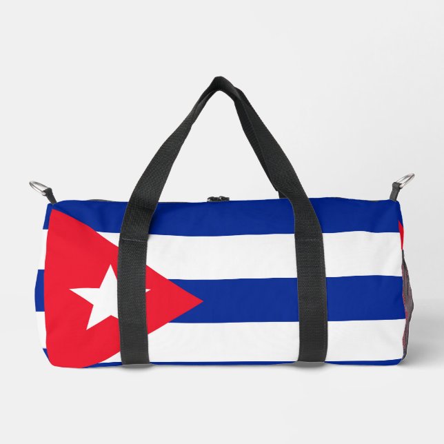 Sac De Sport Drapeau Cuba (Recto)