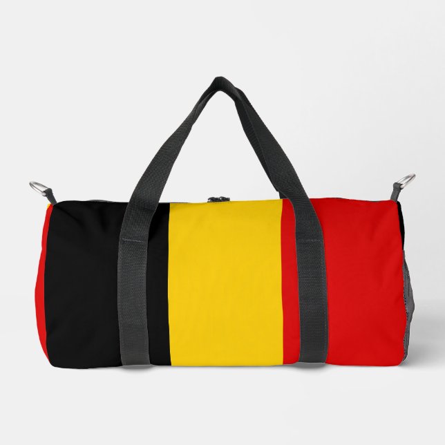 Sac De Sport Drapeau de Belgique (Recto)