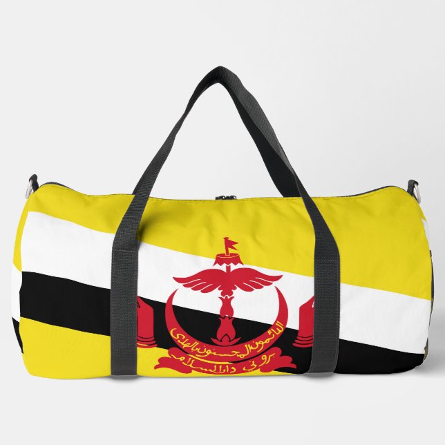 Sac De Sport Drapeau de Brunei (Recto)