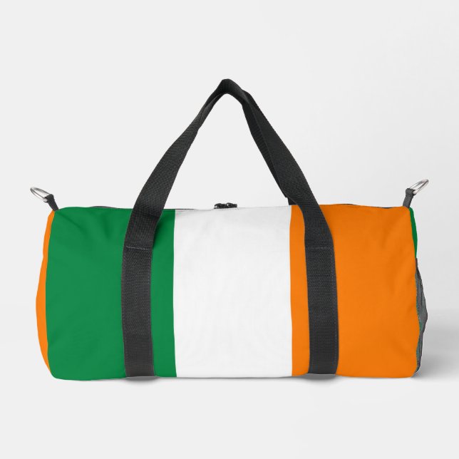 Sac De Sport Drapeau de Côte d'Ivoire (Recto)