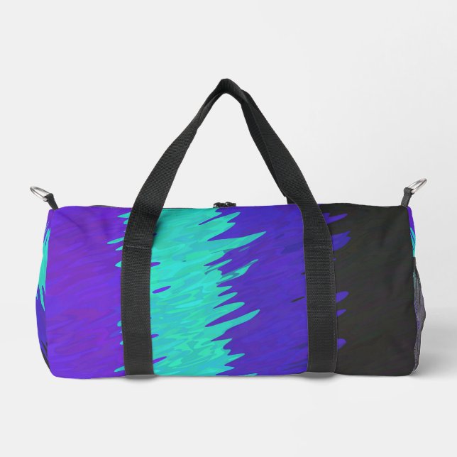 Sac De Sport Drapeau de fierté Alexigender Abstrait Squiggly Tr (Recto)