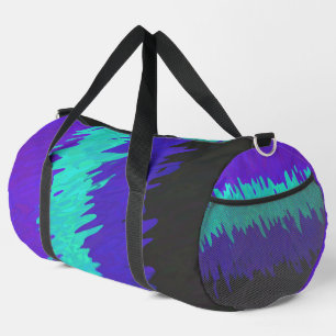 Sac De Sport Drapeau de fierté Alexigender Abstrait Squiggly Tr