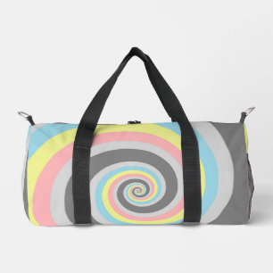 Sac De Sport Drapeau de fierté Demiflux Spirale Abstraite Groov