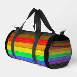 Sac De Sport Drapeau de fierté gay inclusif SlipperyJoe's à tex