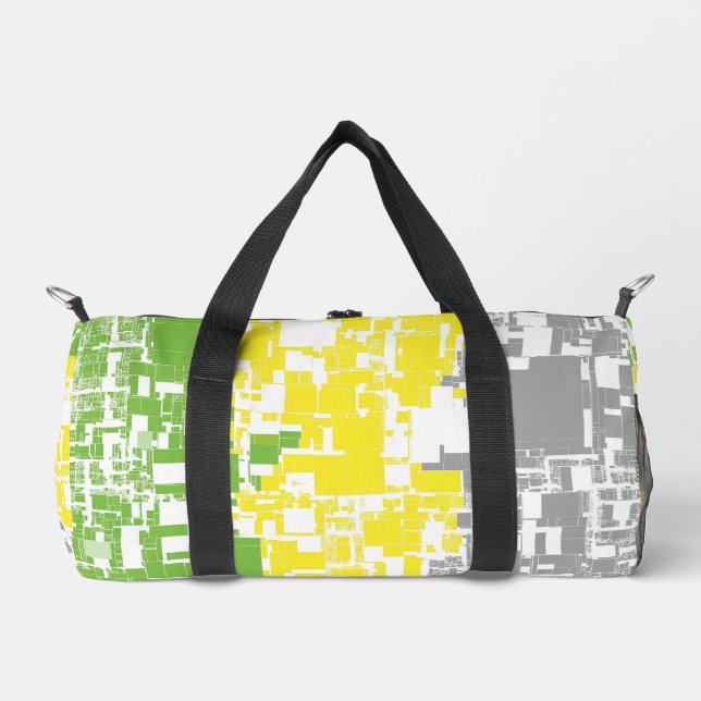 Sac De Sport Drapeau de fierté Lithromantique Abstrait Funky Gé (Recto)